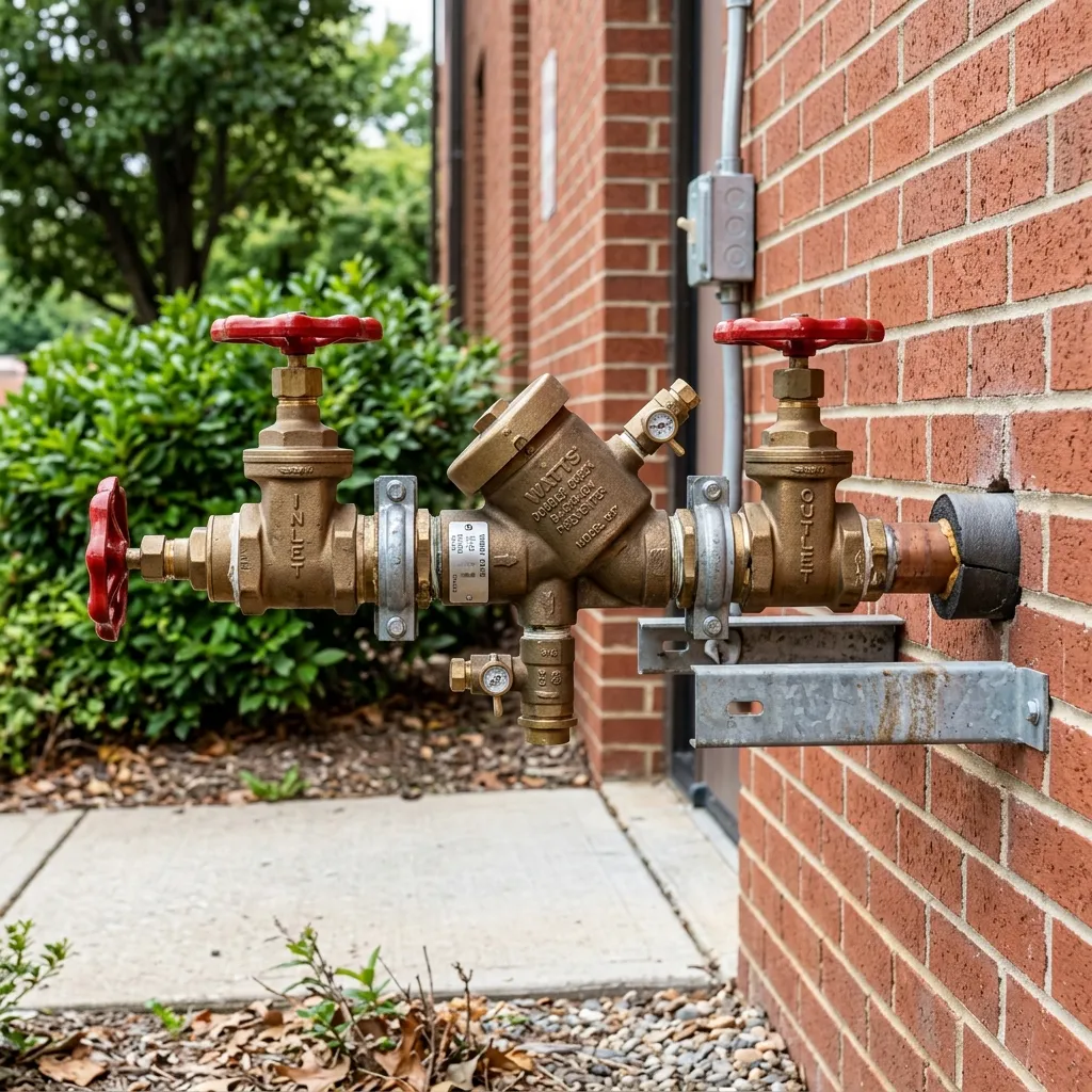 Backflow Prevention Plumber in Tuttle, OK