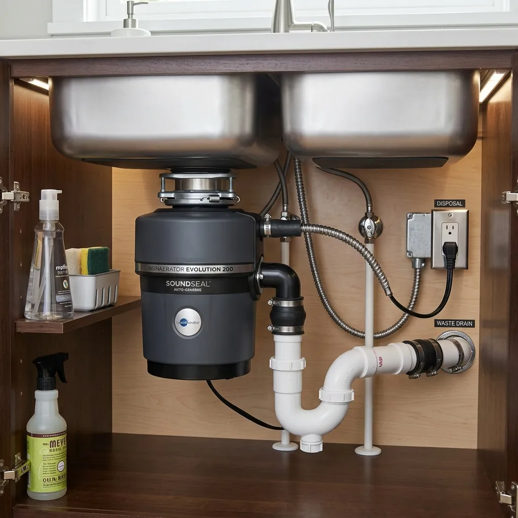 Garbage Disposal Repair Plumber in Tuttle, OK